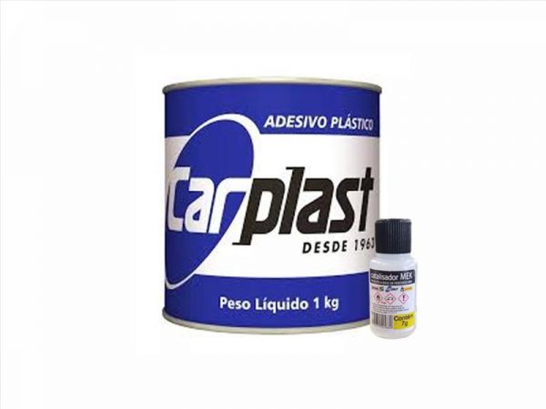 MASSA PLASTICA CZA 1KG MAXI RUBBER/CARPLAST