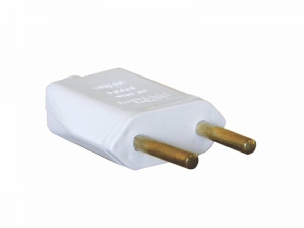 PLUGUE MACHO 2P 10A BR MECTRONIC 39191