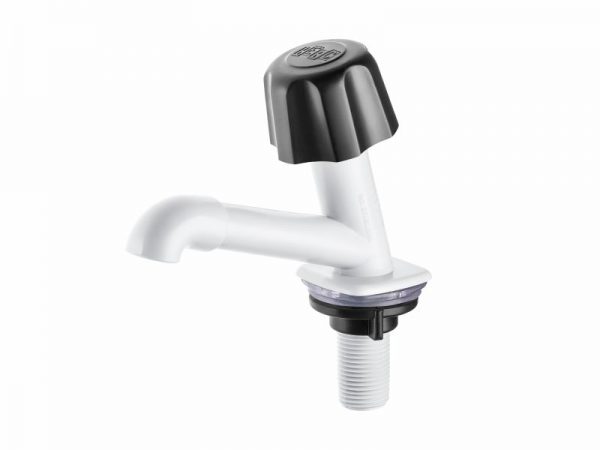 TORNEIRA LAVATORIO 1/2 BRANCA 150 HERC