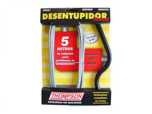 DESENTUPIDOR 10 METROS THOMPSON 370