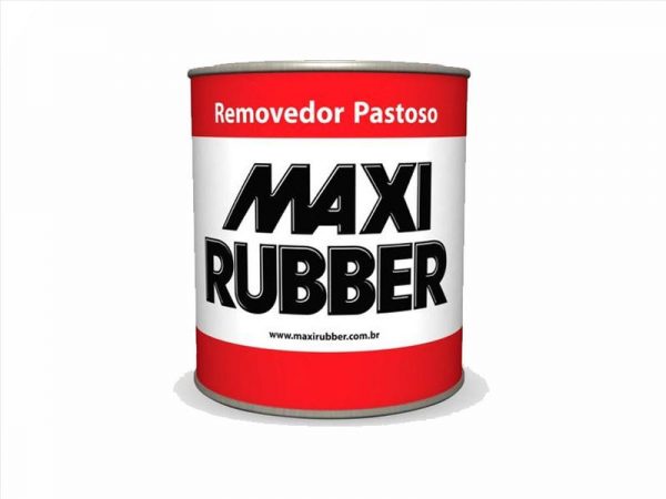 REMOVEDOR PASTOSO 0.900 1KG  MAXI RUBBER