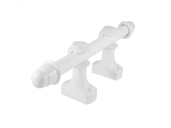 KIT VARAO CORTINA 3MT BRANCO RV
