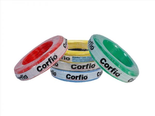 CABO FLEXIVEL 2.50MM 750V VERDE CORFIO P. 3.2