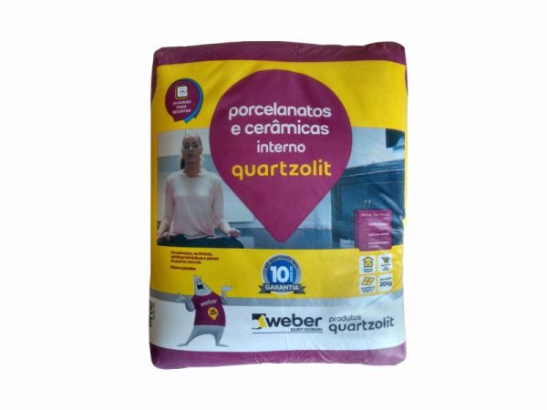 ARGAMASSA QUARTZOLIT INTERNA PORCELANATO