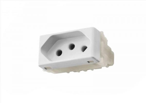 MODULO TOMADA 2P+T 10A LIZ TRAMONTINA 57115/030