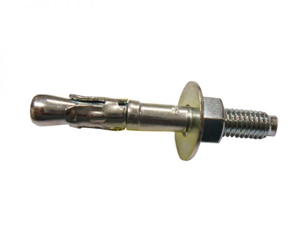 CHUMBADOR PARABOLT COMPLETO ZINC 1/2 X4"