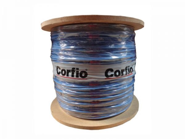 BOBINA CABO FLEX 750V AZUL 2.50MM C/900MT