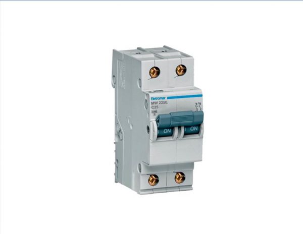 DISJUNTOR BIPOLAR DIN 2X20 ELETROMAR