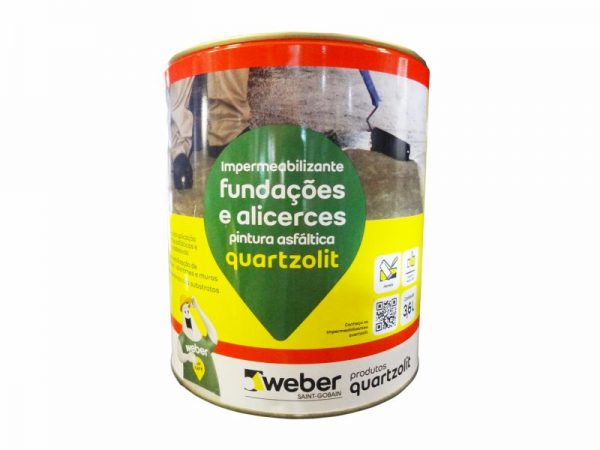 QUARTZOLIT PINTURA ASFALTICA 3.6L