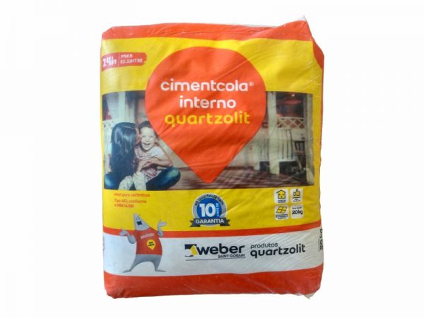 ARGAMASSA QUARTZOLIT INTERNA CZA AC1