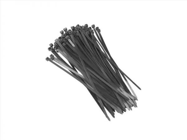 ABRACADEIRA NYLON 4,8X200MM PT FOXLUX 1817