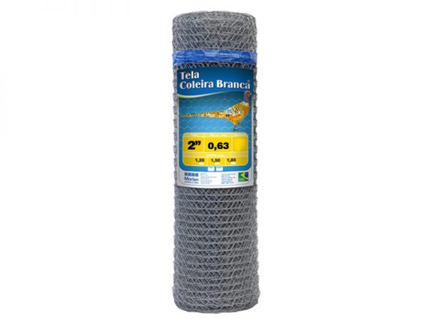 TELA GALINHEIRO - N22 1.50 50M MALHA 2" MORLAN