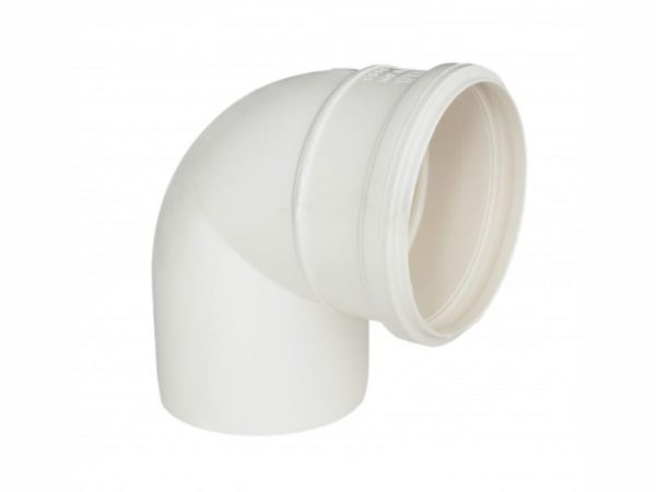 JOELHO 90 C/ANEL DN40X38 PLASTILIT 20100091