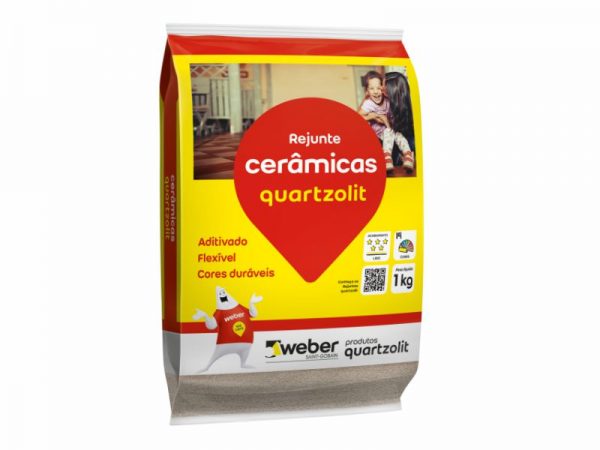 REJUNTE QUARTZOLIT CINZA OUTONO 1KG
