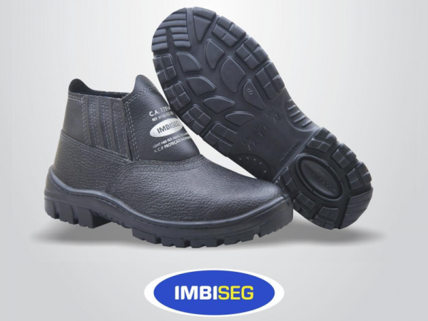 BOTINA IMBISEG MONODENSIDADE PU S/BICO 44