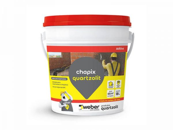 QUARTZOLIT CHAPIX BLANCO 18L