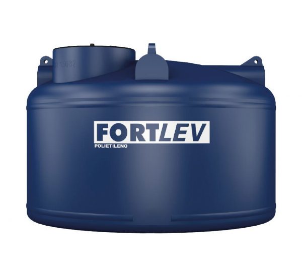 TANQUE POLIET 5.000L TAMPA ROSCA FORTLEV