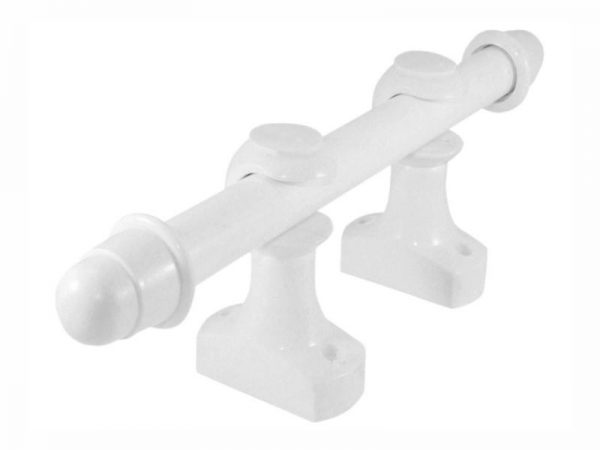 KIT VARAO CORTINA 1.5MT BRANCO  RV