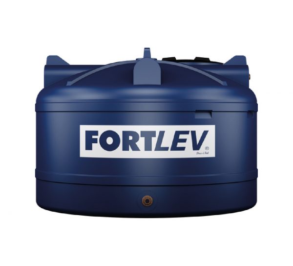 TANQUE POLIET 3.000L TAMPA ROSCA FORTLEV