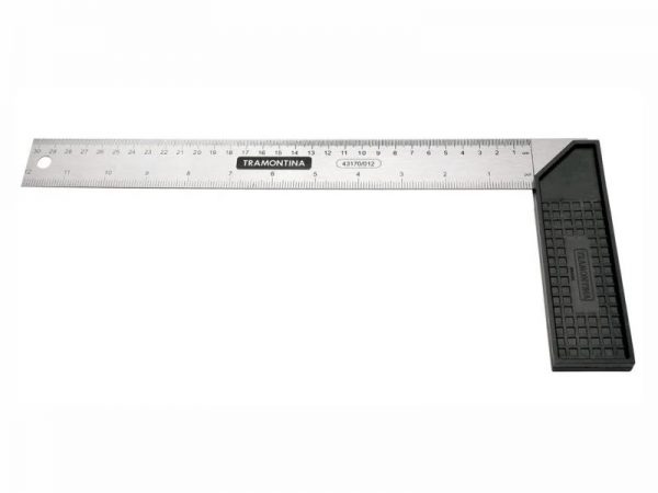 ESQUADRO 30CM TRAMONTINA 43170/012