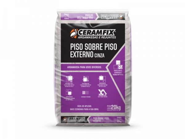 ARGAMASSA CERAMFIX CZ INT/EXT PISO S/ PISO 20