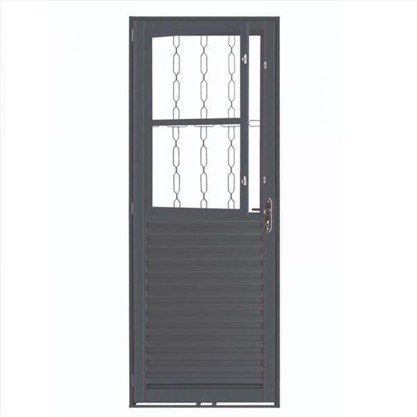 PORTA MISTA/POST. ELO 80X2.10 DIR ROMA EXTRA VITRALFER 304220D