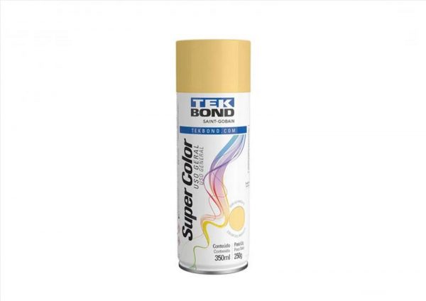 TINTA SPRAY BEGE USO GERAL 350ML TEKBOND