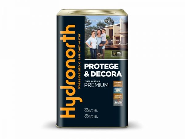 HYDRONORTH ACR PRE SB BRANCO NEVE 18L 6112
