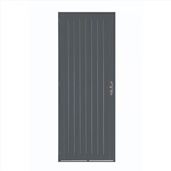 PORTA CANELADA 85X215 DIR PLUS VITRALFER 307125D