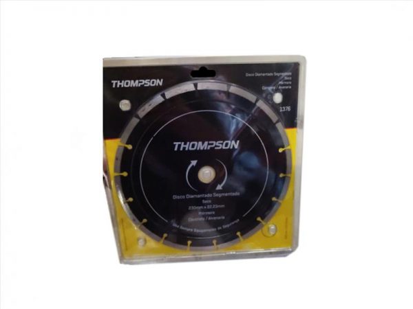 DISCO DIAM SEGMENT 9" 230MM THOMPSON 1376