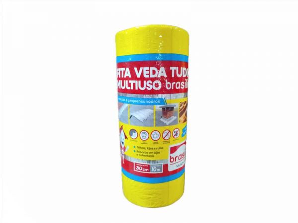 FITA MULTIUSO 0.30X10M BRASILIT