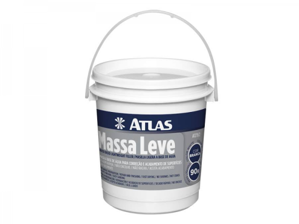 MASSA LEVE TAPA FURO 90G ATLAS AT279/1