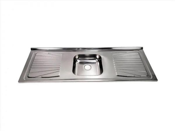 PIA INOX 1.50X0.52 C/CUBA FABRINOX PS1500
