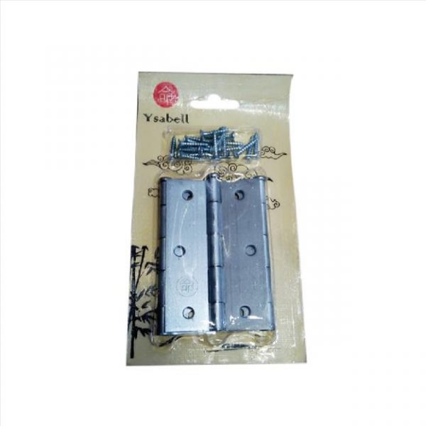 DOBRADICA FG 3 1/2 CARTELA GALV. YSABEL