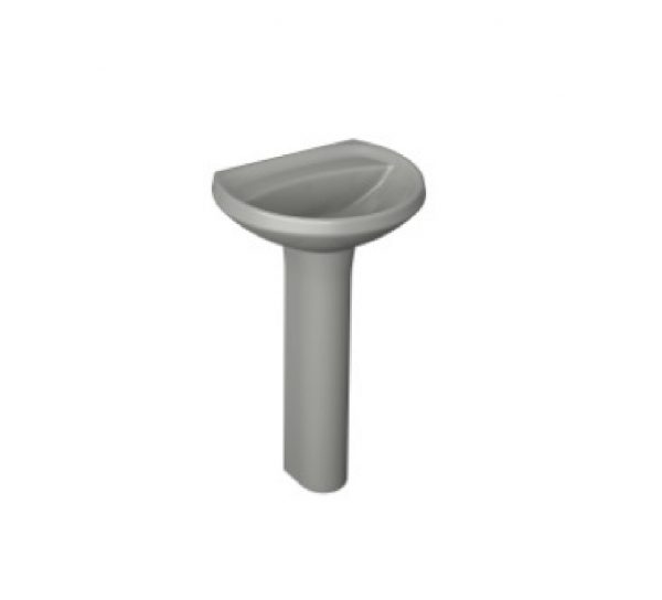 LAVATORIO IZY CINZA REAL CLR DECA L 915 87