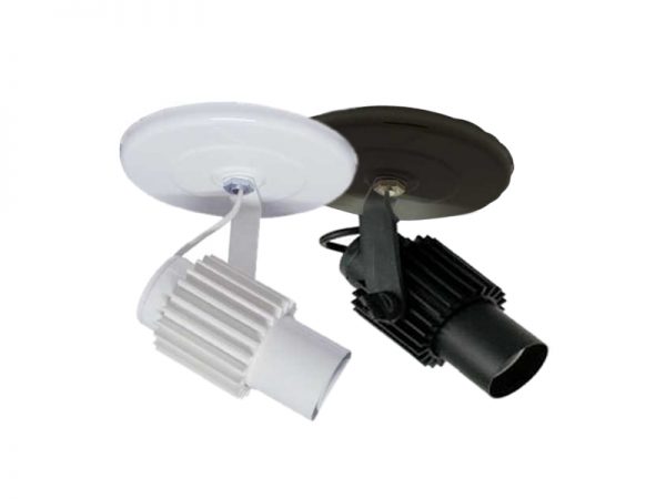 SPOT ALETADO SIMPLES BRANCO RIOPRELUSTRES