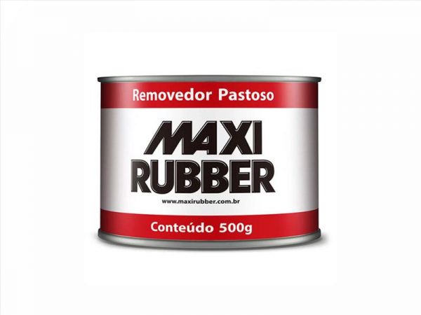REMOVEDOR PASTOSO 500G MAXI RUBBER