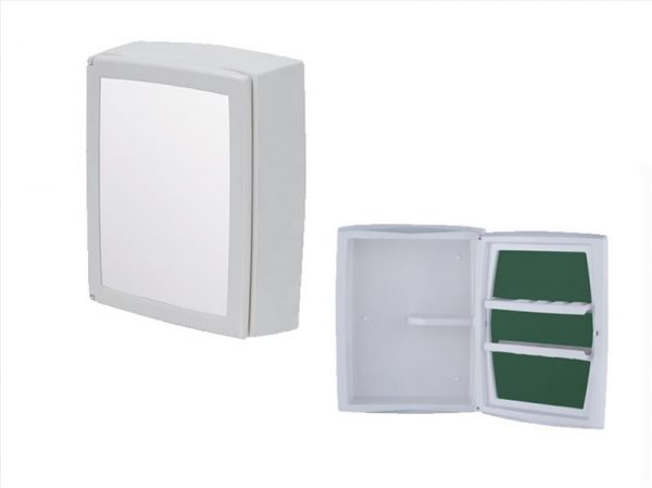 ARMARIO PL. 30X37X11CM BRANCO A52 BR1
