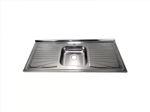 PIA INOX 1.20X0.52 C/CUBA FABRINOX PS1200
