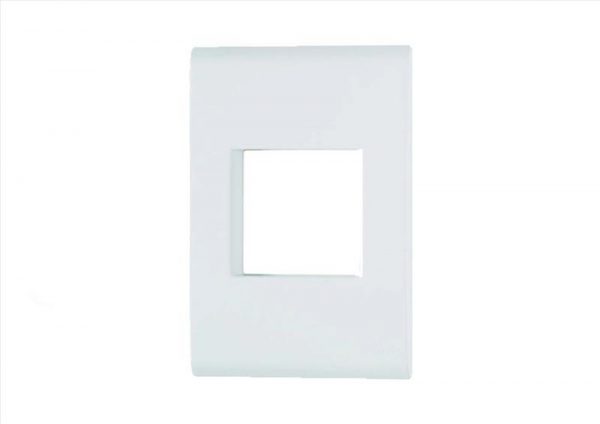 PLACA 4X2 2 MODULOS JUNTOS LIZ TRAMONTINA 57106/005