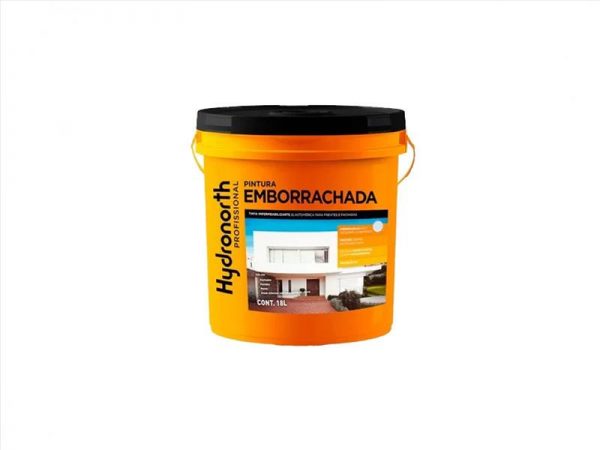 HYDRON PINTURA EMBORRACHADA BCA 18L 56136