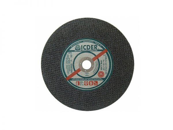 DISCO REFRATARIO ICDER 7X1/8X7/8 CRS14 2T