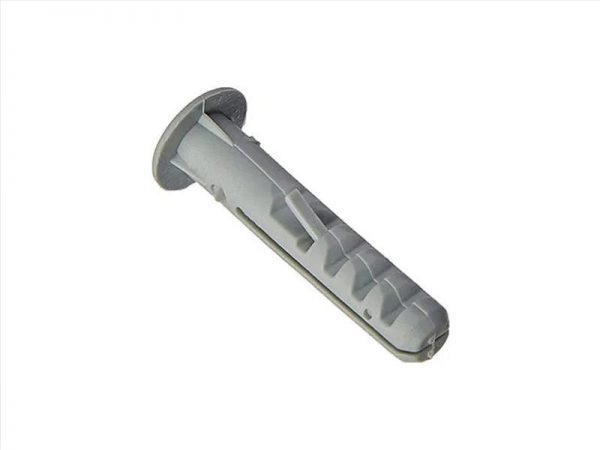 BUCHA PVC 8 MM C/ANEL ECOLIDER PCT1000
