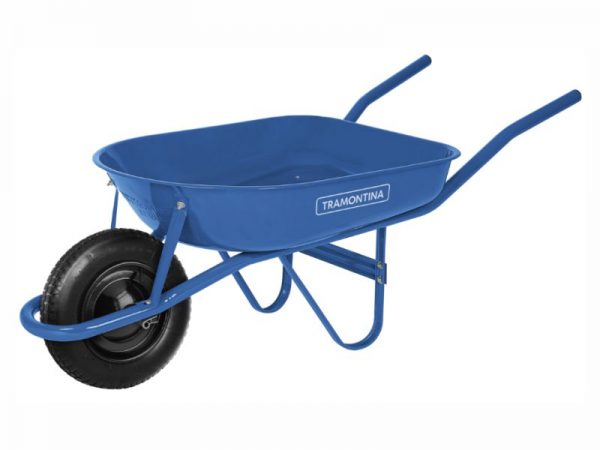 CARRINHO MAO TRAMONTINA 50L AZUL 77704/432