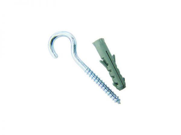 GANCHO F 3.5X40MM ZI 10033 C/BU 5MM JOMARCA