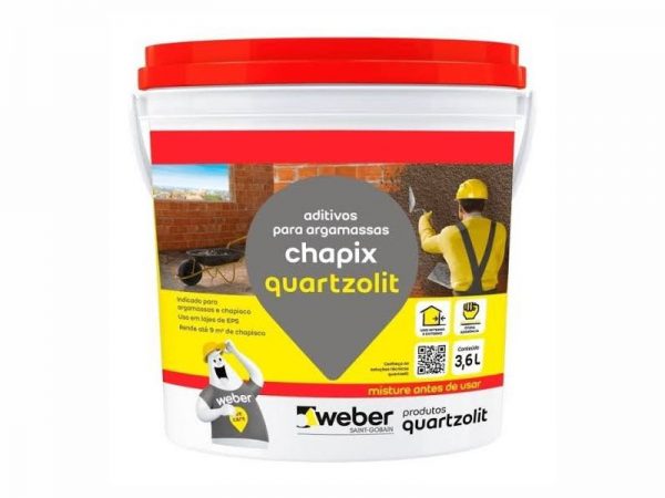 QUARTZOLIT CHAPIX BLANCO 3.6L