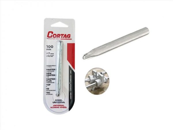 RODEL CORTADOR PISO 100MM CORTAG 61662