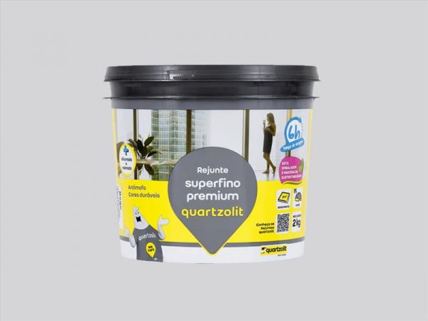 REJUNTE SUPERFINO QUARTZOLIT CZ PLATINA PT2KG