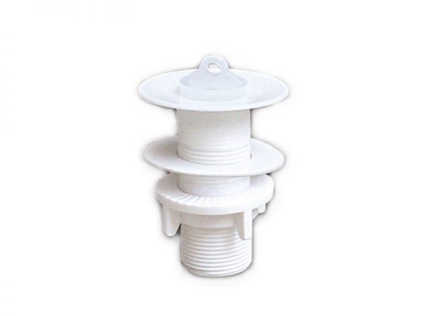 VALV. LAVAT S/LADRAO 8CM BRANCA GRAP 1523F