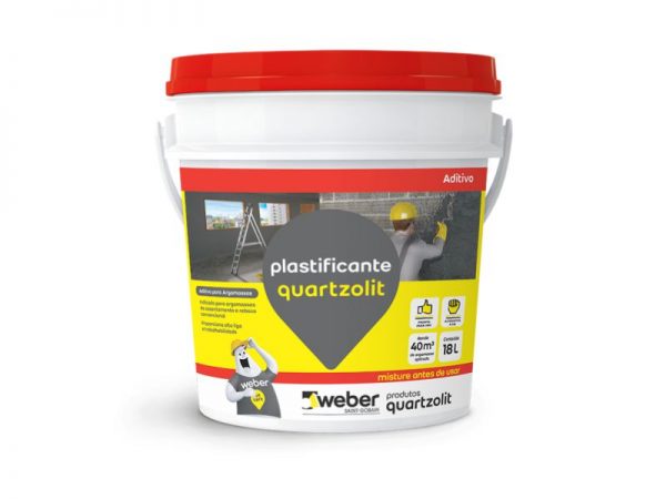 QUARTZOLIT PLASTIFICANTE PRETO 18L